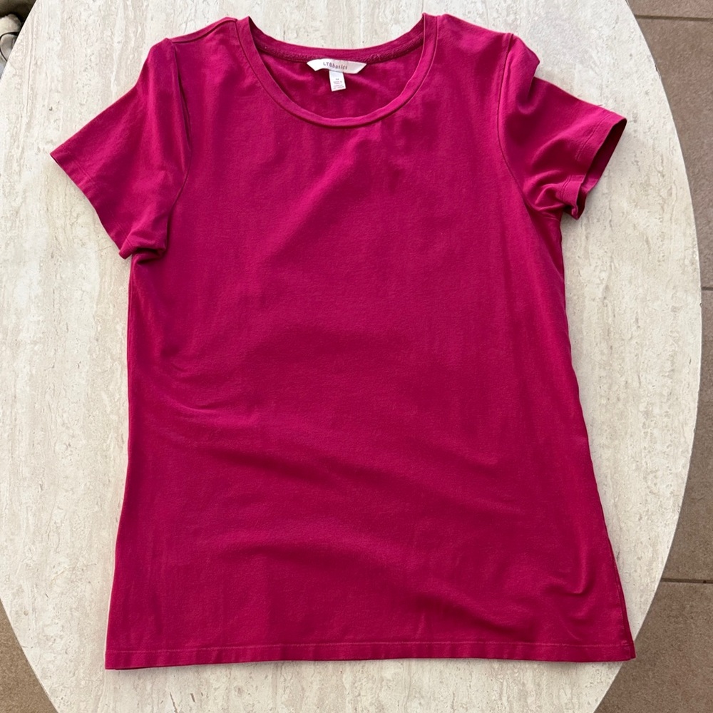 Long Tall Sally Women's Classic Pink T-Shirt